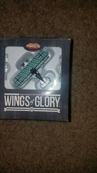 Wwi Wings Of Glory Airplane Pack (wgf122a) Siemens - Schuckert D.  Iii (lange)
