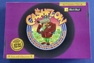 Cashflow Investing 101 Financial Board Game Rich Dad 2002 Game Never Played
