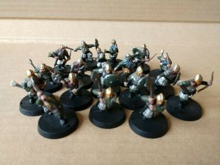 Games Workshop Lord Of The Rings - 18 Dwarf Warriors