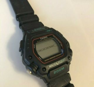Casio Men’s Dw290 - 1v Sport Watch - Needs Battery