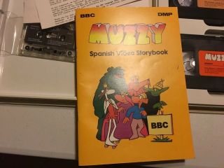 Muzzy: The BBC Language Course for Children,  Spanish VHS Cassette Booklet 3