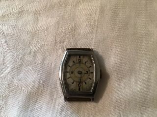 Vintage Bulova A.  Arnould & Fils 15 Jewel Mens Wristwatch