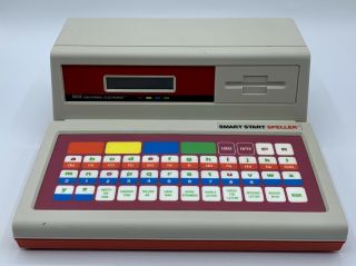 Vtech Smart Start Speller Electronic Learing Computer - Vintage 1989 Educational