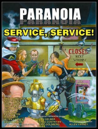 Mongoose Paranoia Xp Service,  Service Nm