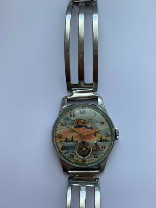 Watch Ussr Pobeda Vintage Soviet Watch Made In Ussr Victory