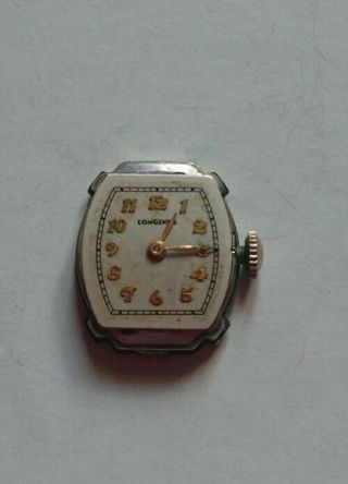 Vintage 10k Gold Filled Gf Longines Watch Self - Winding