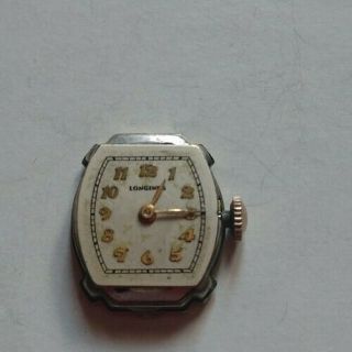 Vintage 10k Gold filled GF Longines Watch Self - winding 2