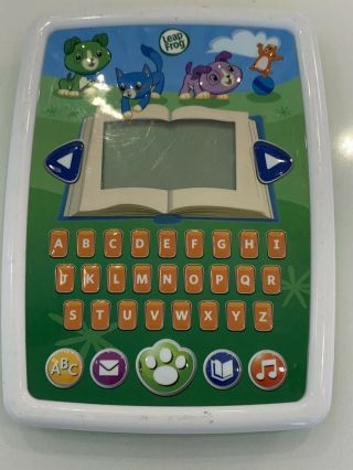 Leap Frog My Own Story Time Pad Learning Educational Game