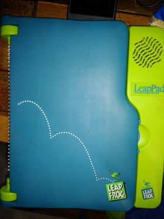 Leap Frog Leappad Learning System With Books And Cartridges