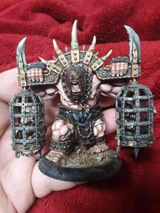 Privateer Press Grymkin Cage Rager Professional Painted Miniature