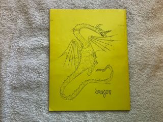 1976 Metagaming Concepts RPG Monsters Monsters (1st Edition) Steve Jackson 2