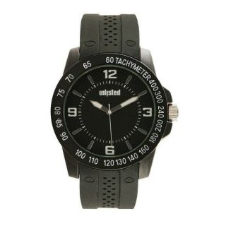 Kenneth Cole Unlisted Mens Silicon Rubber Analog Watch Ul2034
