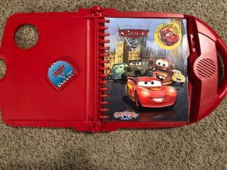 Story Reader Learning System Cars Book And Cartridge