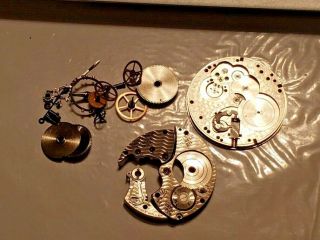 South Bend 17 Jewels Pocket Watch Movement Parts
