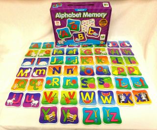 Match It Alphabet Memory Game - Complete - Lnib - Learning Journey - 2016