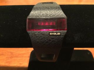 Exelar Led Watch As - Is,  Not Running For Parts/repair