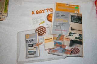 Vintage 1987 Vtech Talking Whiz Kid Program Cards D Vocabulary Builder
