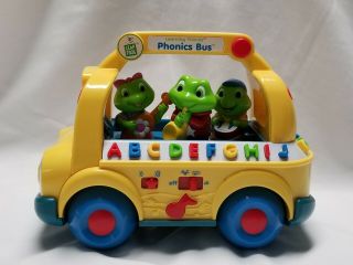 Leapfrog Learning Friends Phonics Bus Alphabet Complete With Leap,  Lily,  And Tad
