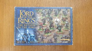 Heroes Of The West Box - Lord Of The Rings Warhammer Games Workshop Sbg