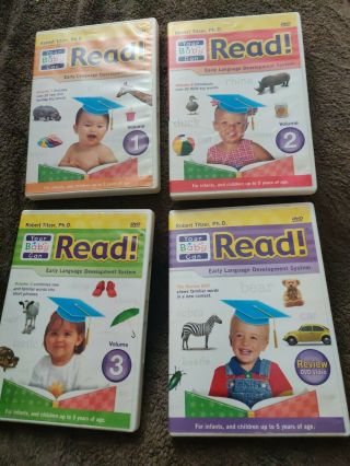 Your Baby Can Read Disk 1,  2,  3,  Review