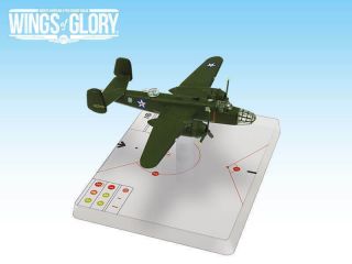 Wings Of Glory Wwii: North American B - 25b Mitchell (doolittle Special Pack)