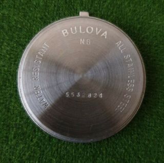 Vintage - Bulova Watch Case Back - 10420 - 1