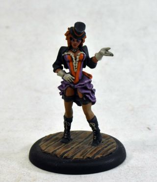 Malifaux 1st edition metal Colette Crew,  - painted 2