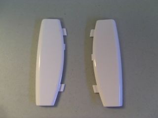 Leap Frog Leappad 2 Replacement Battery Door Cover White Left & Riight
