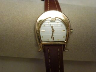 Vintage Etienne Aigner Watch Leather Band C77055