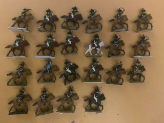 Der Kriegspielers 25mm Napoleonic French Guard Chasseurs A Cheval 22 Count