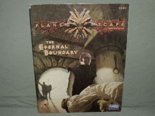Ad&d 2nd Ed Planescape Module - The Eternal Boundary (hard To Find And Exc)