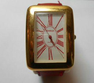 Armitron Quartz Ladies Wristwatch Vintage 1970 