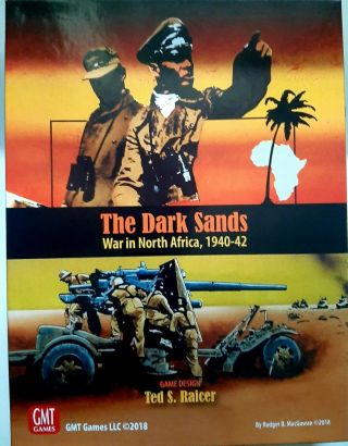 Gmt The Dark Sands ☆the War In North Africa 1940 - 42 ☆ Ww2