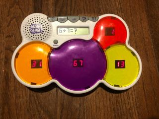 Educational Insights Math Slam Game 3 Challenge Levels Lights & Sounds 6,  Years