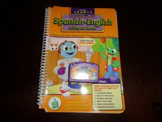 Leapfrog Leappad Preschool - Grade 1 Spanish - English Bilingual Book & Cartridge