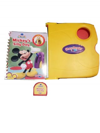 Electronic Story Reader With One Book & Disc (disney 