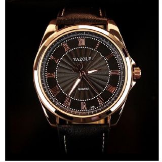 Yazole Luxury Mens Business Watch Male Quartz Wrist Watch Quartz - Watch