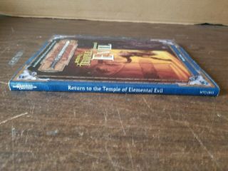 DUNGEONS & DRAGONS RETURN TO THE TEMPLE OF ELEMENTAL EVIL 2001 WTC 11843 2
