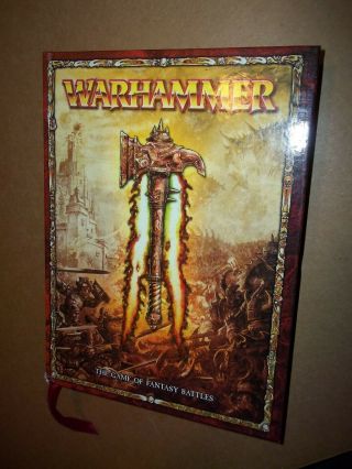 Warhammer Fantasy 8th Edition Hardcover Rulebook