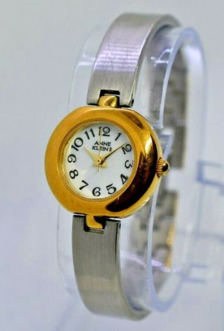 Ladies Anne Klein Ii Two - Tone Bracelet Watch,  Gold/silver,  Analog Quartz 10/2301
