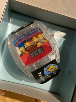 The Simpsons Talking Wrist Watch: Family Drive (available From Burger King 2002)
