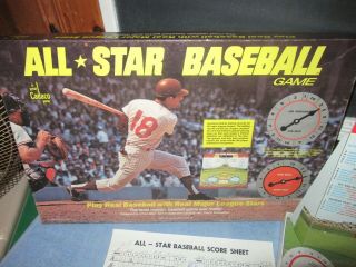 Ex Cadaco All Star Baseball Game 61 Disks - 1980 
