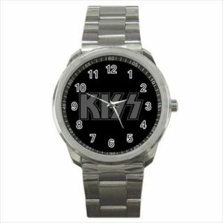 Knight In Satan Service Kiss Rock And Roll Stainless Steel Watches