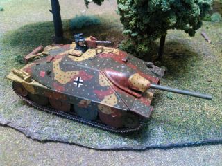 Warlord Games: Bolt Action: German Hetzer Camo Painted By Brian