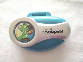 Neopets Pocket Krawk Portable Player Figure 2002 Electronic Handheld Game