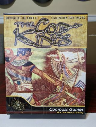 Compass Games - The God Kings: Warfare At The Dawn Of Civilization