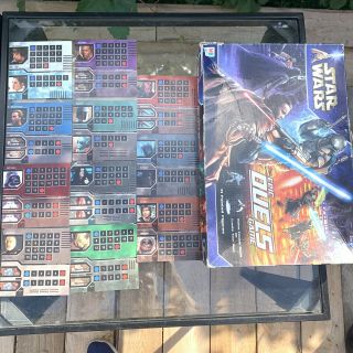 Star Wars Epic Duels Board Game 2002 Milton Bradley Parts/Incomplete 3