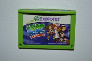 Leapfrog Leapster Explorer Leap School Reading Learning Game Cartridge