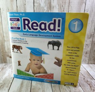 Your Baby Can Read Lift - A - Flap Book Level Volume 1