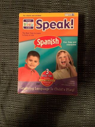 Your Baby Can Speak Spanish